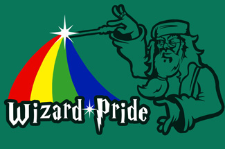 Gay Dumbledore Shirt - Wizard Pride