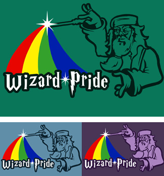 Dumbledore is Gay Shirt - Wizard Pride Shirt - Gay Wizard Shirt