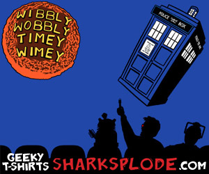 MST3K Doctor Who Shirt, Wibbly Wobbly TImey Wimey t-shirt